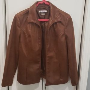 Suede Look Jacket